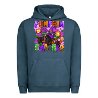 Pigment Midnight Navy pumpkin smasher Urban Hoodie - AdoDesignShop