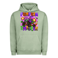 Pigment Oil Green pumpkin smasher Urban Hoodie - AdoDesignShop