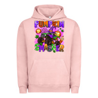 Pigment Salmon pumpkin smasher Urban Hoodie - AdoDesignShop
