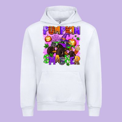 Pumpkin Smasher Urban Hoodie Designed By Adodesignshop