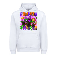 White pumpkin smasher Urban Hoodie - AdoDesignShop