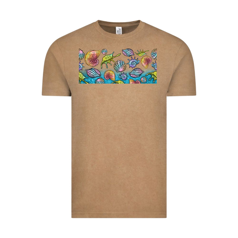 Sea Shells Vintage Tee by TumblerDesignByShophia | Teevron