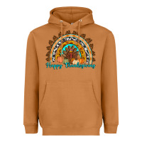 Meerkat Happy thanksgiving rainbow Heavyweight Hoodie - Artiststas