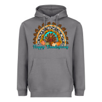 Storm Happy thanksgiving rainbow Heavyweight Hoodie - Artiststas