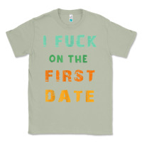 Matcha I F.uck On The First Date Funny First Date Gift Classic Tee - lanVoArt