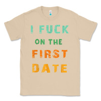 Mushroom I F.uck On The First Date Funny First Date Gift Classic Tee - lanVoArt