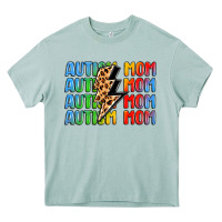 Arona autism mom lightning bolt Heavy Core Tee - LillyAllenDesigns