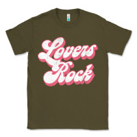 Army Green Lovers Rock Reggae Lover Gift Classic Tee - lanVoArt