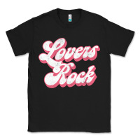 Black Lovers Rock Reggae Lover Gift Classic Tee - lanVoArt