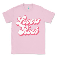 Bubblegum Pink Lovers Rock Reggae Lover Gift Classic Tee - lanVoArt