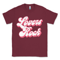 Lovers Rock Reggae Lover Gift Classic Tee | Teevron