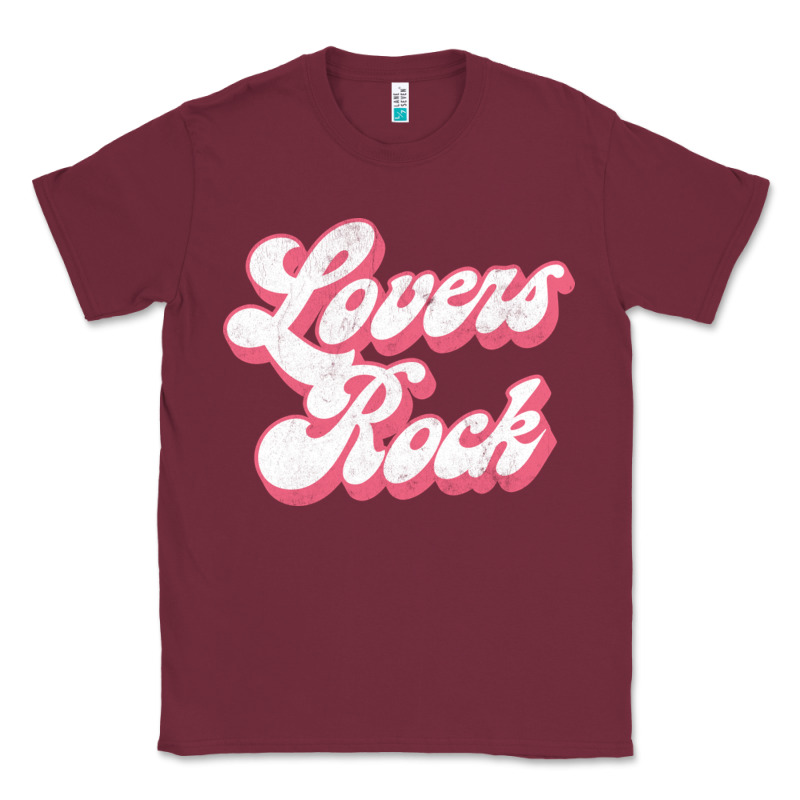 Lovers Rock Reggae Lover Gift Classic Tee by lanVoArt | Teevron