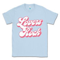 Dusty Blue Lovers Rock Reggae Lover Gift Classic Tee - lanVoArt