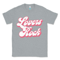 Heather Grey Lovers Rock Reggae Lover Gift Classic Tee - lanVoArt