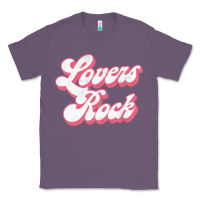 Lavender Lovers Rock Reggae Lover Gift Classic Tee - lanVoArt