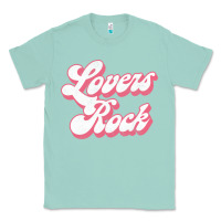 Seafoam Lovers Rock Reggae Lover Gift Classic Tee - lanVoArt