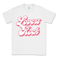 White Lovers Rock Reggae Lover Gift Classic Tee - lanVoArt