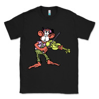 Black the iommi monkey Classic Tee - lanVoArt