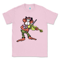 Bubblegum Pink the iommi monkey Classic Tee - lanVoArt