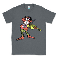 Charcoal Heather the iommi monkey Classic Tee - lanVoArt