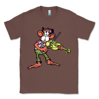Chestnut the iommi monkey Classic Tee - lanVoArt