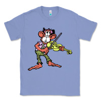 Colony Blue the iommi monkey Classic Tee - lanVoArt