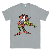 Heather Grey the iommi monkey Classic Tee - lanVoArt