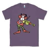 Lavender the iommi monkey Classic Tee - lanVoArt