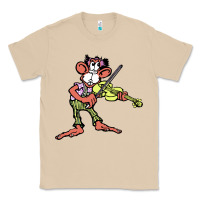 Mushroom the iommi monkey Classic Tee - lanVoArt