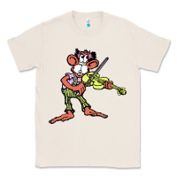 Natural the iommi monkey Classic Tee - lanVoArt
