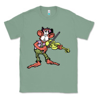 Sage the iommi monkey Classic Tee - lanVoArt
