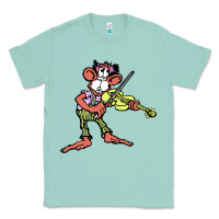 Seafoam the iommi monkey Classic Tee - lanVoArt