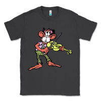 Smoke the iommi monkey Classic Tee - lanVoArt
