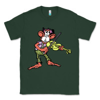 Sports Green the iommi monkey Classic Tee - lanVoArt