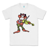 White the iommi monkey Classic Tee - lanVoArt
