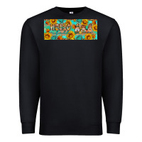 Black Hello fall gnomes Premium Sweatshirt - Artiststas