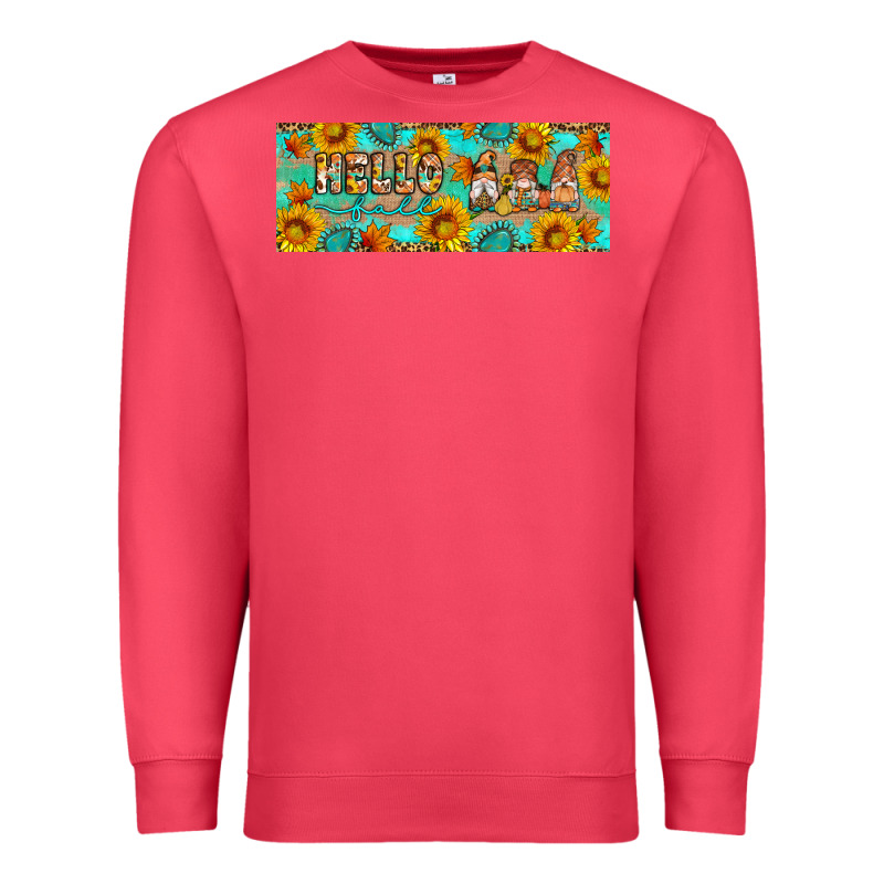 Hello Fall Gnomes Premium Sweatshirt by Artiststas | Teevron