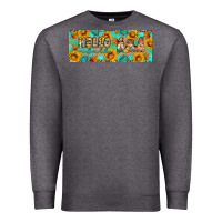 Charcoal Heather Hello fall gnomes Premium Sweatshirt - Artiststas
