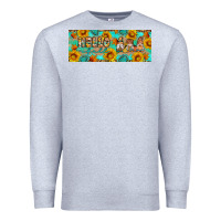 Heather Grey Hello fall gnomes Premium Sweatshirt - Artiststas