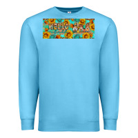Ocean Blue Hello fall gnomes Premium Sweatshirt - Artiststas