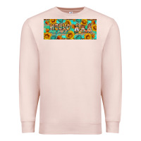 Pale Pink Hello fall gnomes Premium Sweatshirt - Artiststas