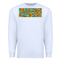 White Hello fall gnomes Premium Sweatshirt - Artiststas