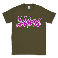 Army Green Timberwolves Prince Jersey gift Classic Tee - lanVoArt