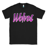Black Timberwolves Prince Jersey gift Classic Tee - lanVoArt