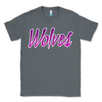 Charcoal Heather Timberwolves Prince Jersey gift Classic Tee - lanVoArt