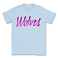 Dusty Blue Timberwolves Prince Jersey gift Classic Tee - lanVoArt