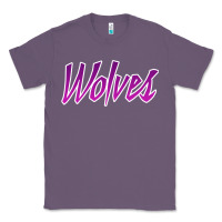 Lavender Timberwolves Prince Jersey gift Classic Tee - lanVoArt