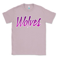 Lilac Timberwolves Prince Jersey gift Classic Tee - lanVoArt