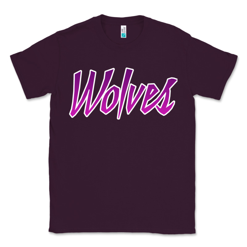 Timberwolves Prince Jersey Gift Classic Tee by lanVoArt | Teevron