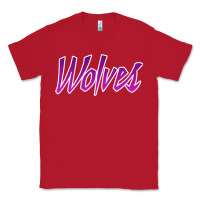 Red Timberwolves Prince Jersey gift Classic Tee - lanVoArt